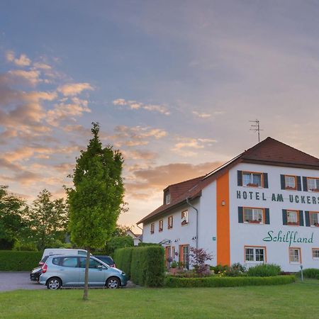 Hotel Am Uckersee Röpersdorf Exterior foto